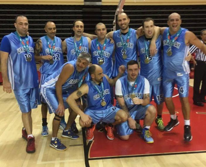 La gloria en el maxibásquetbol