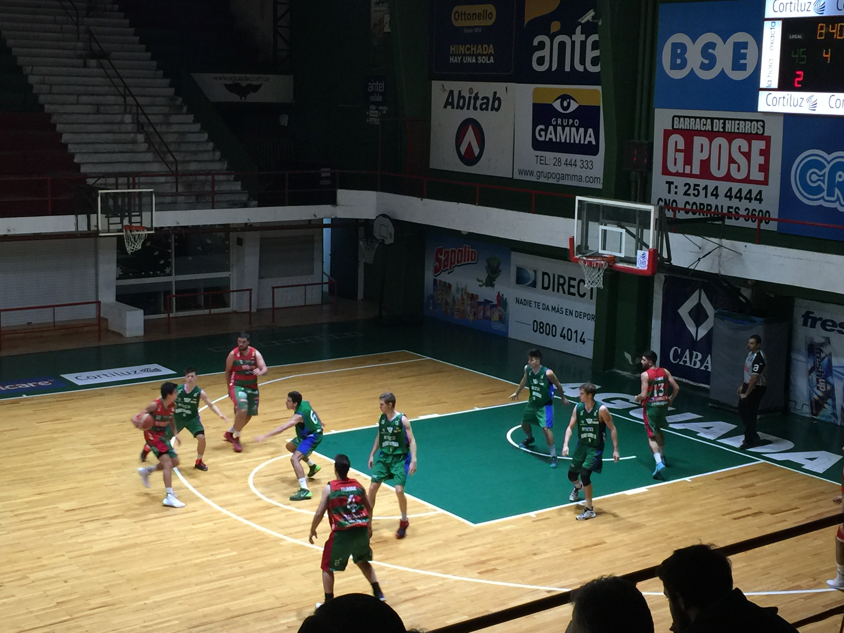 Goes y Urunday andan con plata
