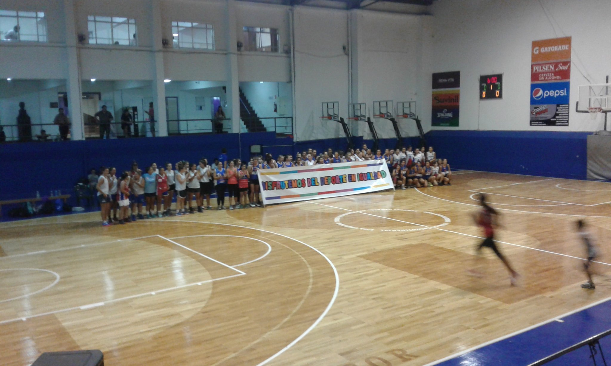 "Cada vez seremos muchas más"