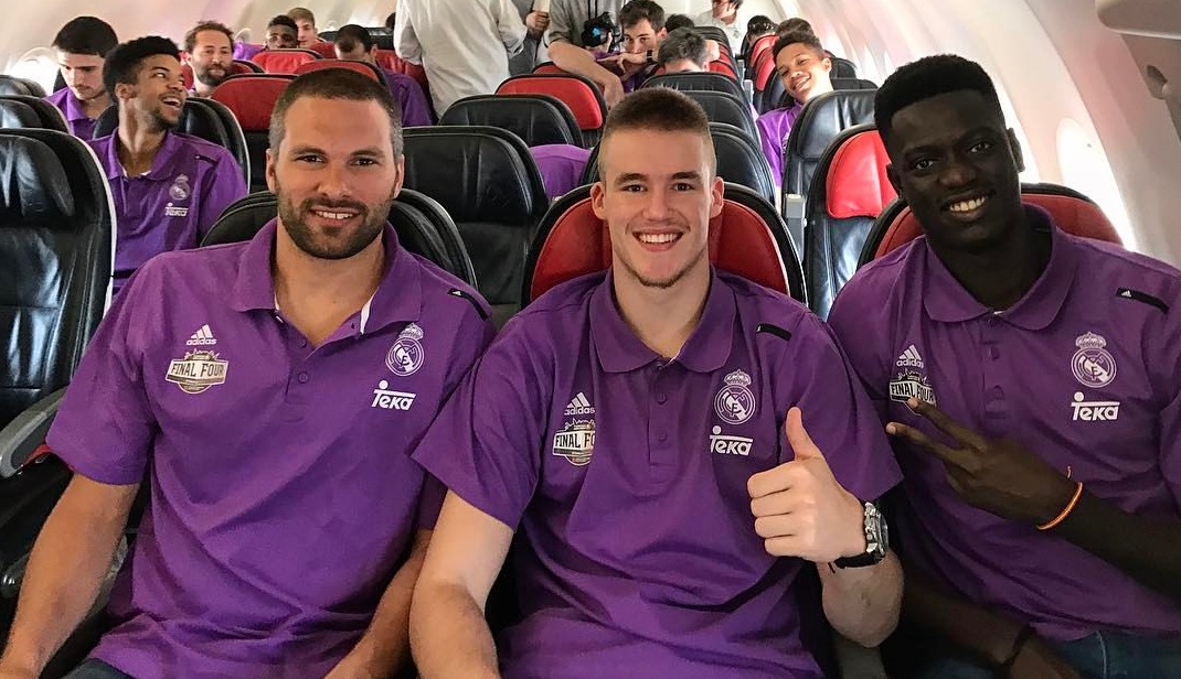 "Estoy en el mejor club que un jugador puede estar"