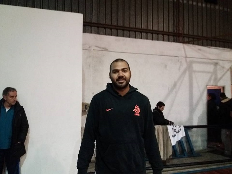 "Compartir plantel con tu ídolo de chico es hermoso"