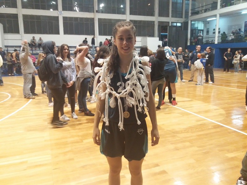 "Es una noche que quedará en mi recuerdo"