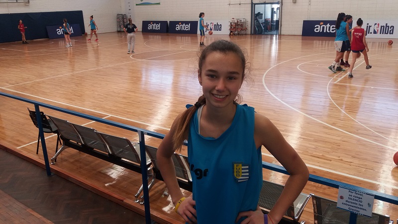 "Somos guerreras, tenemos sangre uruguaya"