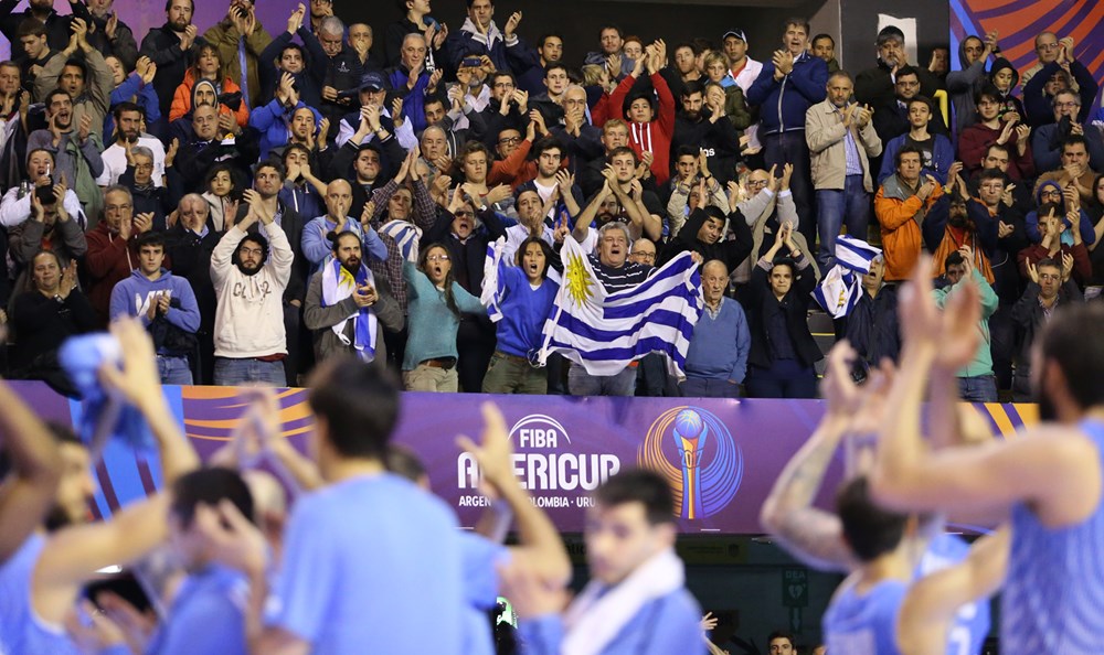 A la cancha la celeste