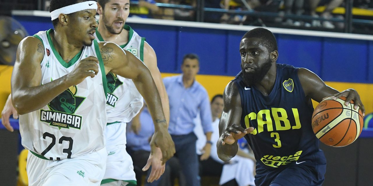 Hizo Gimnasia en la Boca