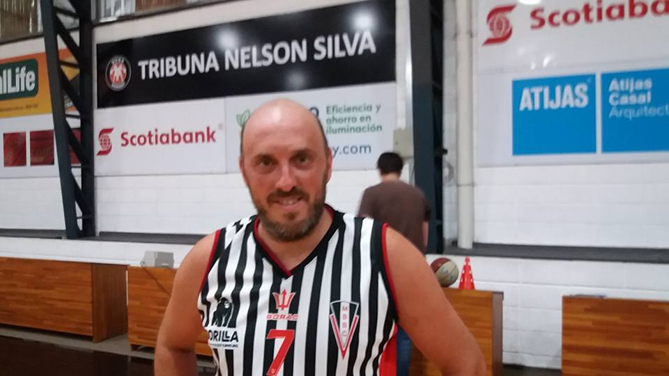 "Te encontrás con gente amiga en todos lados"