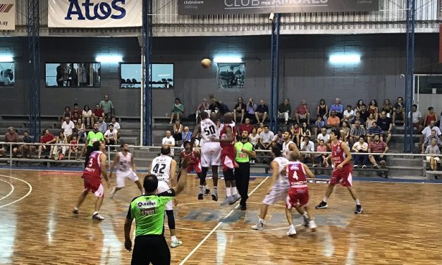 Olimpia pisó Forte