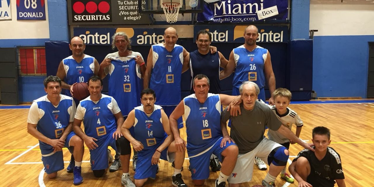 Comenzaron los veteranos