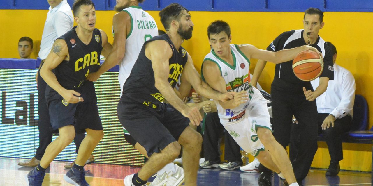 El Oso va Río arriba