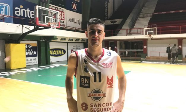 “Ojalá podamos seguir así para ganar el campeonato”