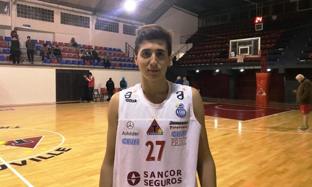 “El objetivo siempre es mejorar e ir poniendo objetivos más grandes”