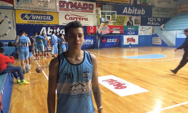 “Estoy entrenado duro para ganar minutos en primera”