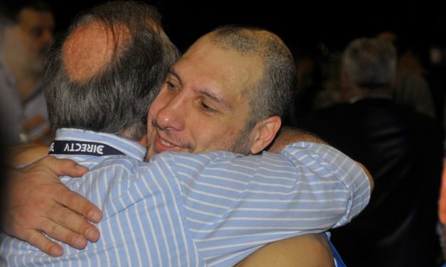 "Por ahora voy a festejar y descansar"