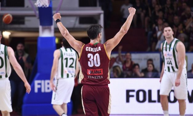 Reyer de Europa