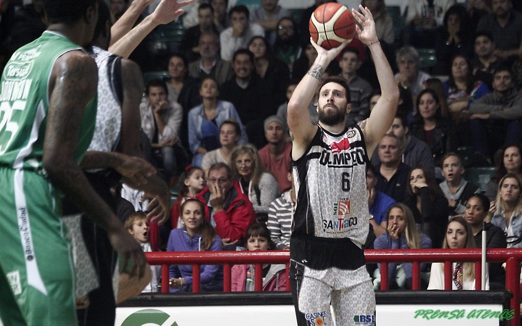 Al borde de ser barrido