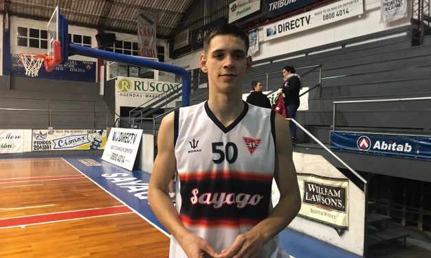 “Estoy tratando de mejorar cada día, de sacar el máximo”