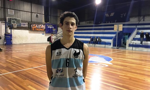 "El Sub 23 lo tomo como un preparatorio para poder hacerme un lugar en la Liga"