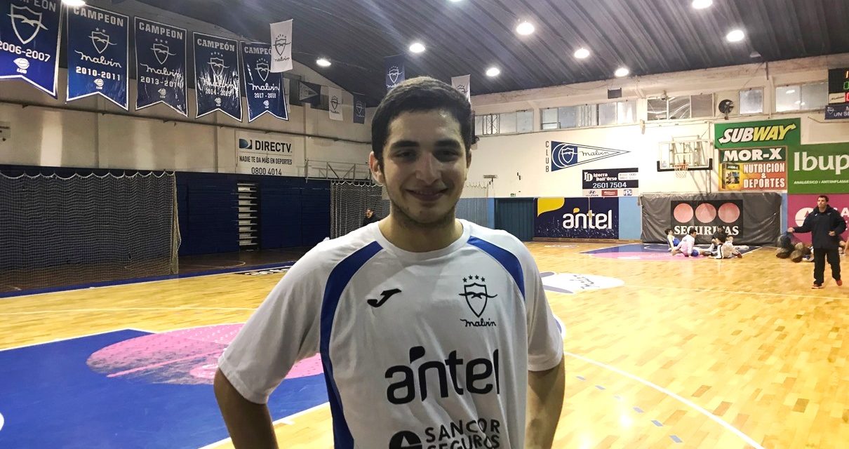"Poder ser campeón acá en Malvín sería un sueño"