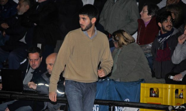 "Me parece bastante injusto perder algo que ganamos en la cancha"