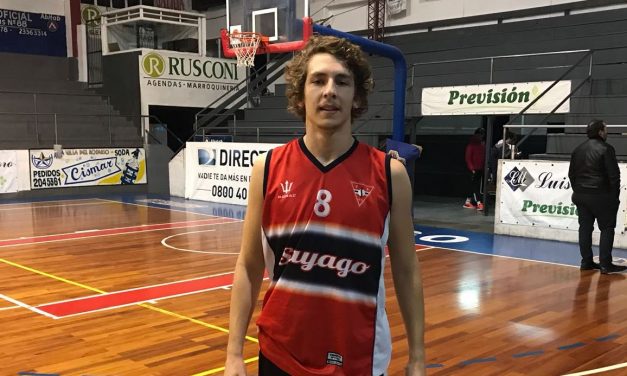 "Me ayuda foguearme con jugadores más grandes"