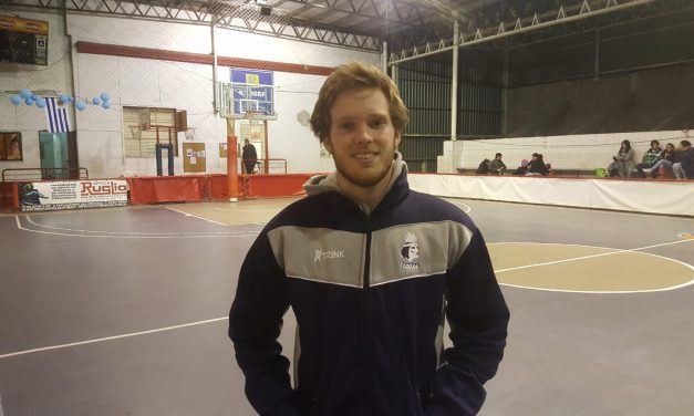 "La confianza que me da el equipo y el entrenador es importante"