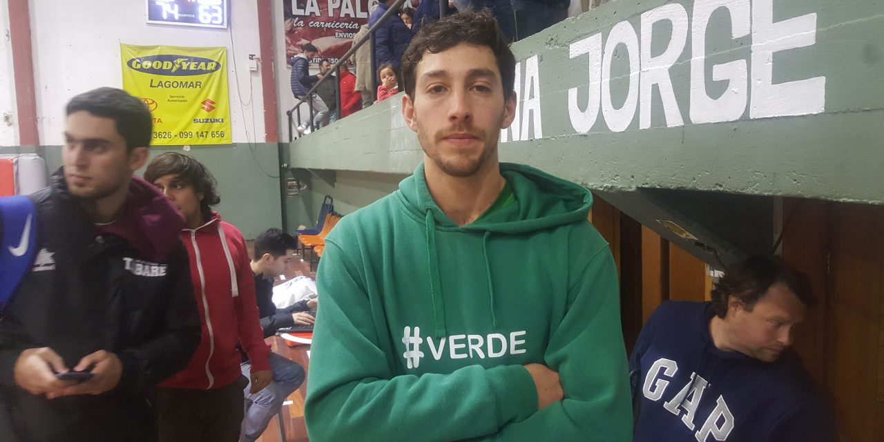 "Nuestro objetivo es estar arriba"