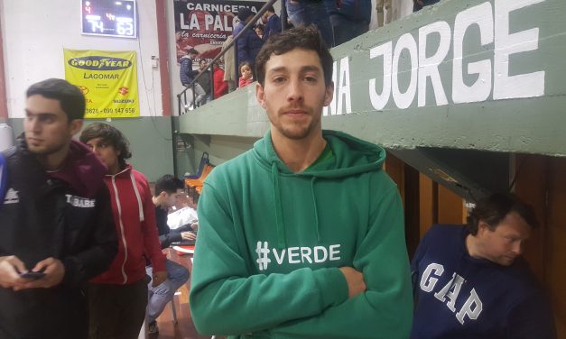 "Nuestro objetivo es estar arriba"