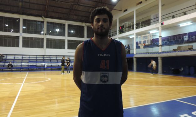 "Aspiramos a entrar en los playoffs"
