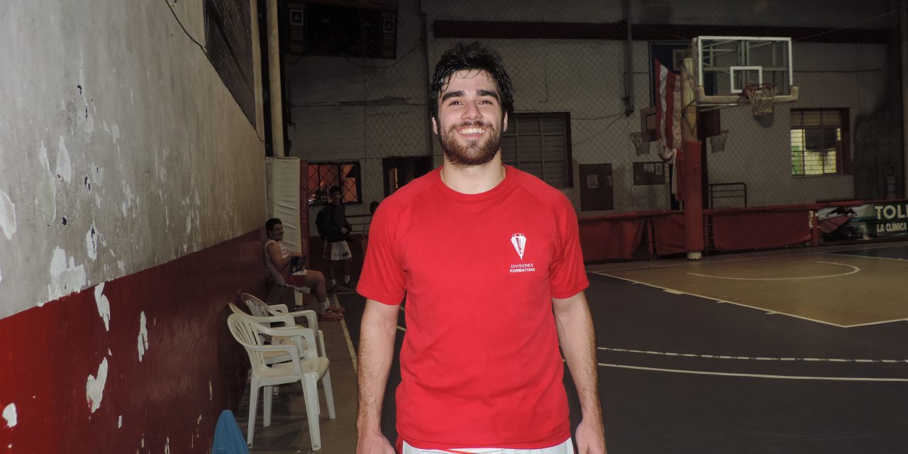 "Ganando un par podemos estar arriba"