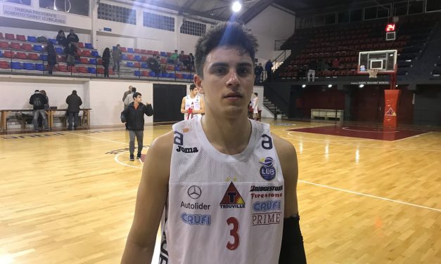 "Intentamos jugar el mejor básquetbol posible"