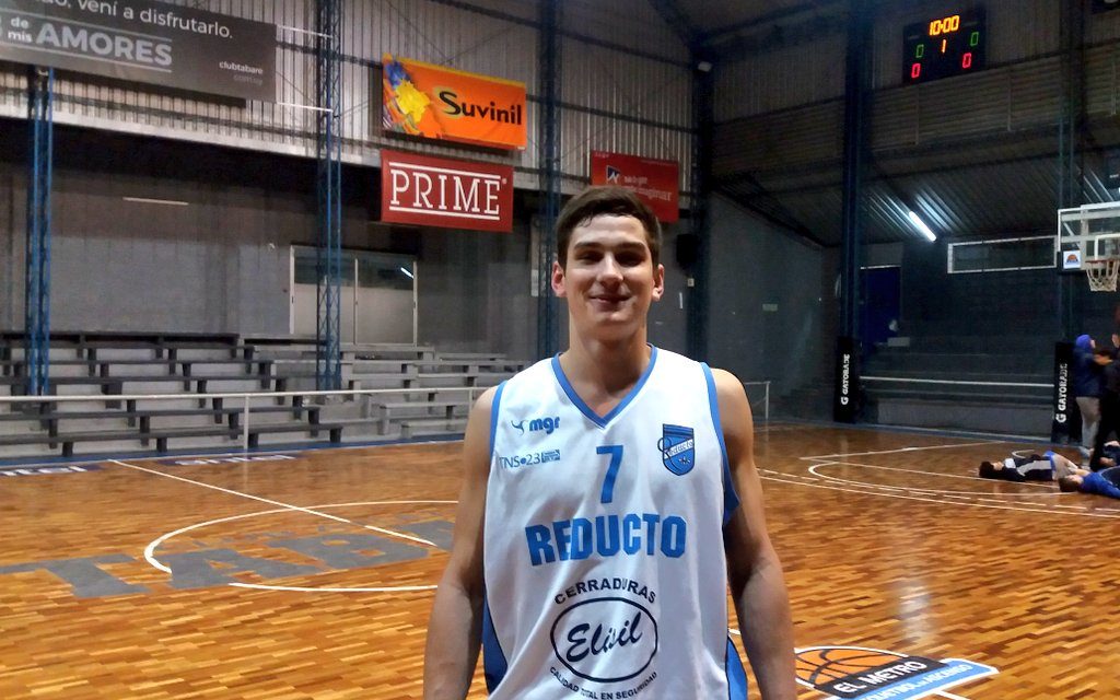 “Mi aspiración es ganar minutos en la DTA y demostrar cada vez que me toque jugar”