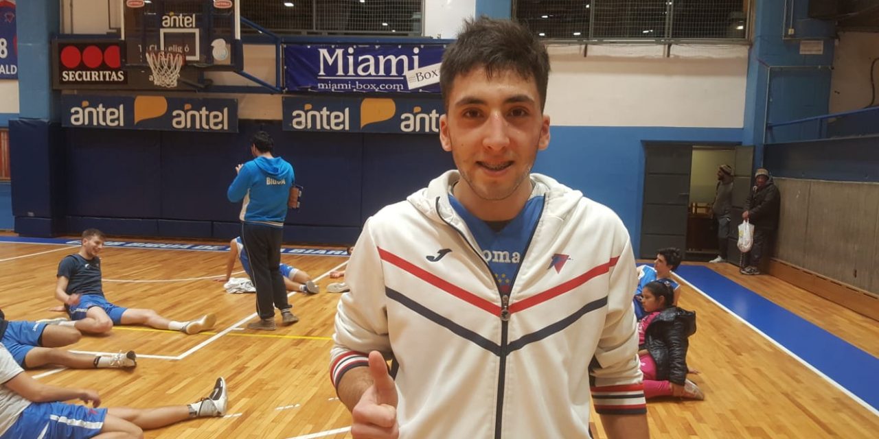 “Nosotros intentamos jugar con una defensa sólida y correr la cancha”