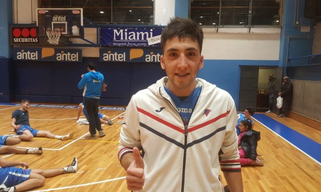 “Nosotros intentamos jugar con una defensa sólida y correr la cancha”