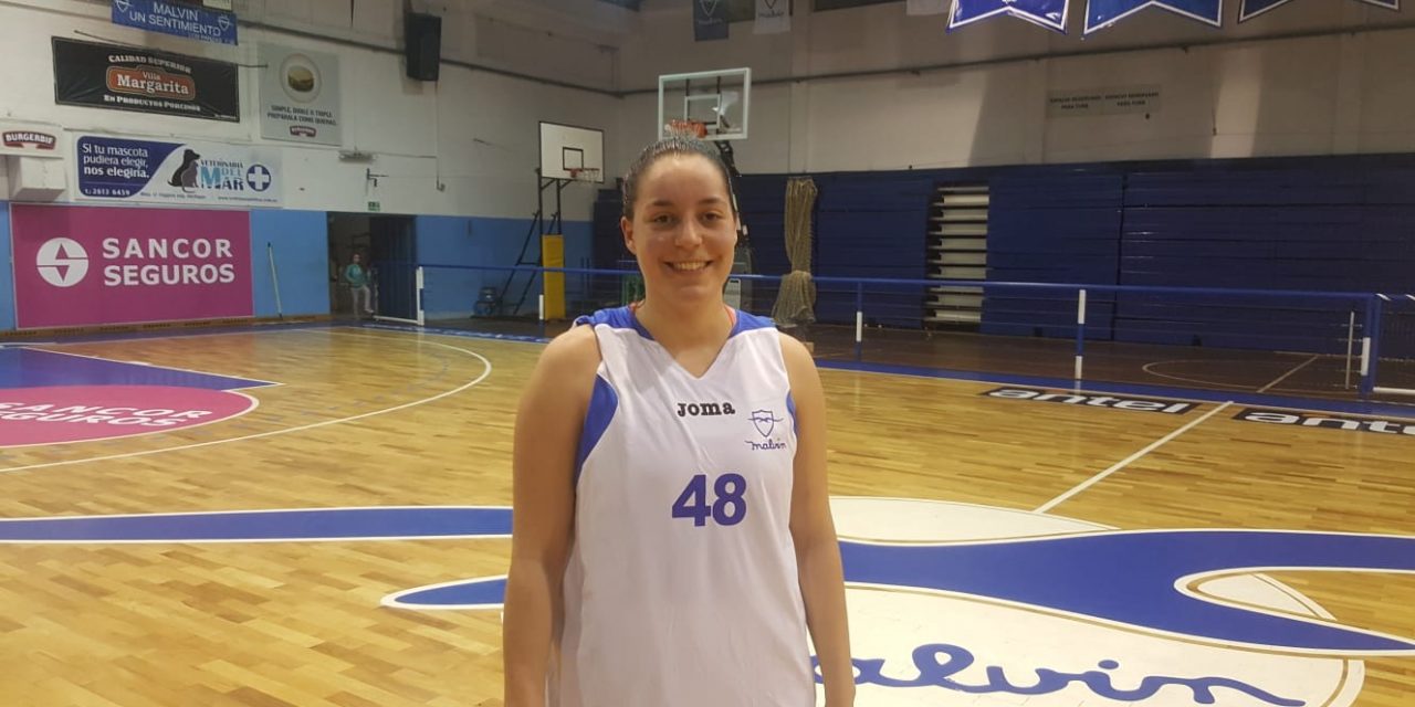 "Estoy jugando en una universidad en Estados Unidos"