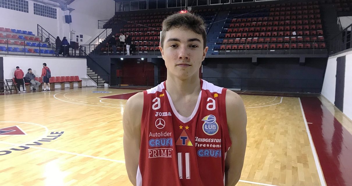 "El Sub 23 me permite poner la vara más alta"