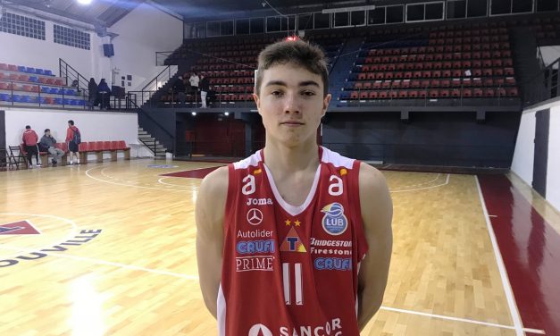 "El Sub 23 me permite poner la vara más alta"