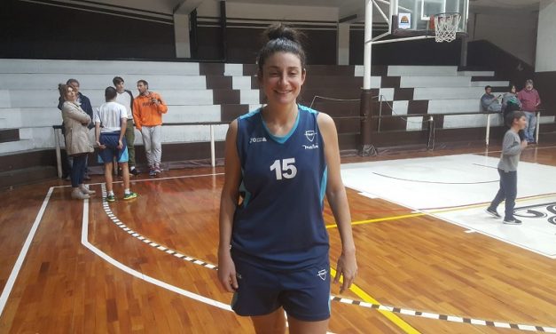 "Las jugadoras jóvenes sostuvieron el partido"