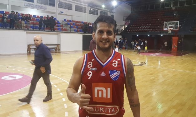"El equipo está jugando bien"