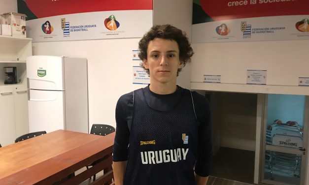 "Ponerse la camiseta de Uruguay es algo emocionante"