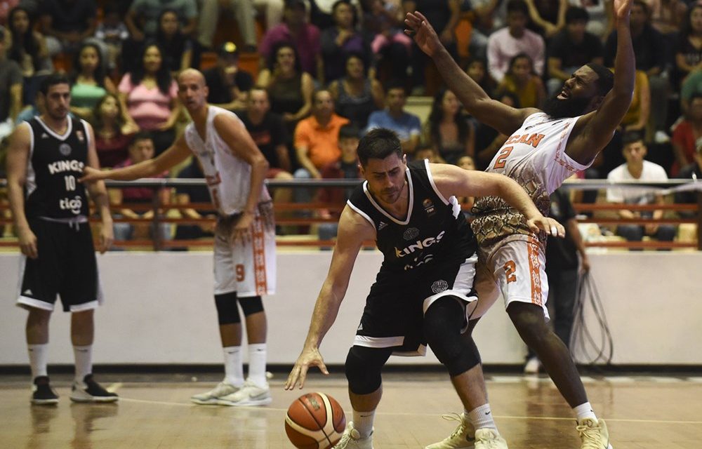 Olimpia sacó pasaje