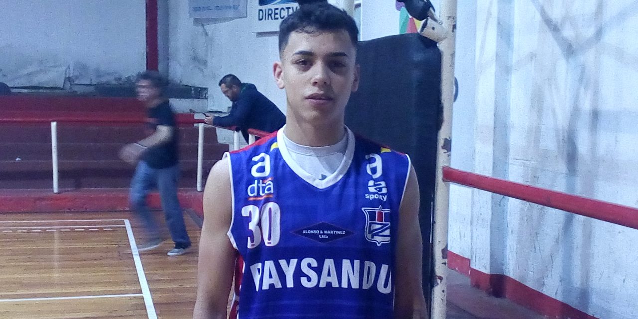 “Aprovecho este torneo para agarrar roce y aprender”