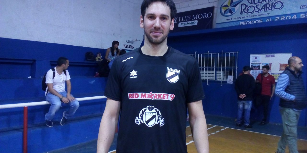 "El equipo se armó para llegar a lo máximo posible"