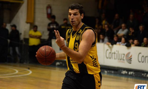 “Soy un afortunado al ser el capitán de Peñarol”