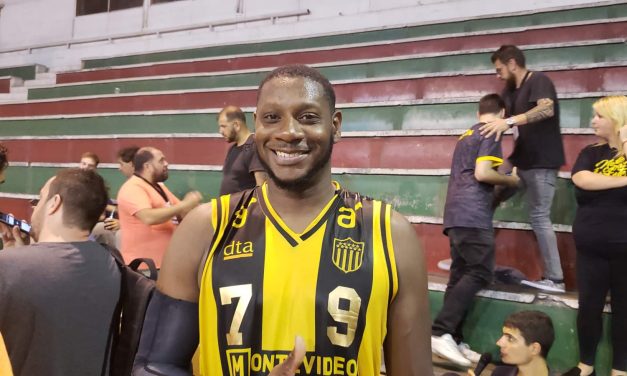 "Hace mucho no podía disfrutar y divertirme tanto dentro de la cancha"