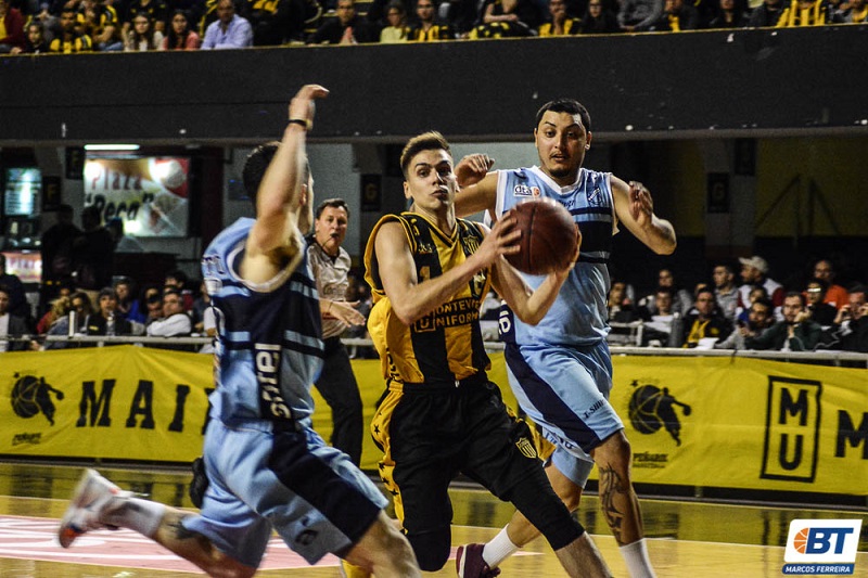 "Tiré para arriba y la emboqué"