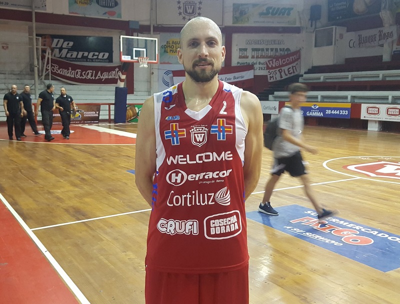 “Yo me quedo tranquilo porque este plantel quiere muchísimo y es súper profesional”