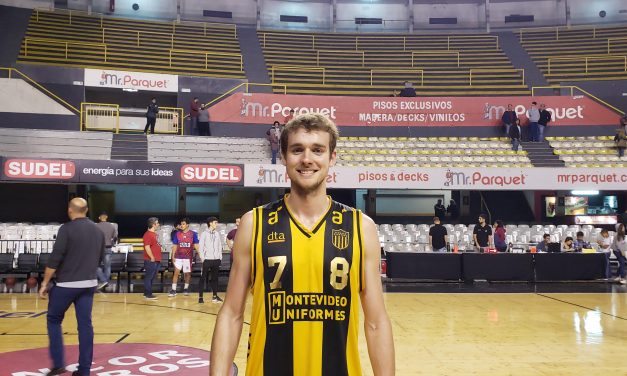 “Dejo todo por el equipo siempre que toca entrar”