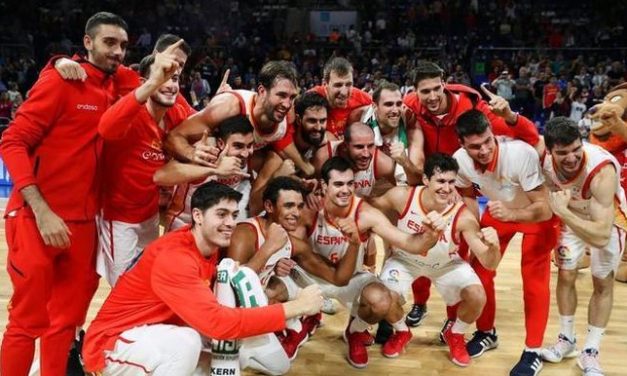 España sacó pasaje