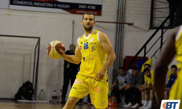 “Tenemos la obligación de hacer una buena temporada porque estamos en Hebraica"
