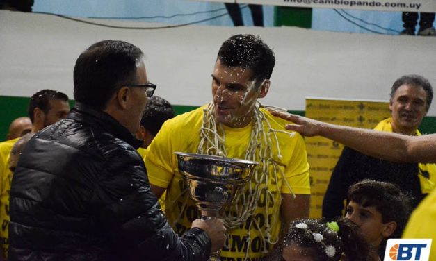 "La idea es terminar como campeón invicto"